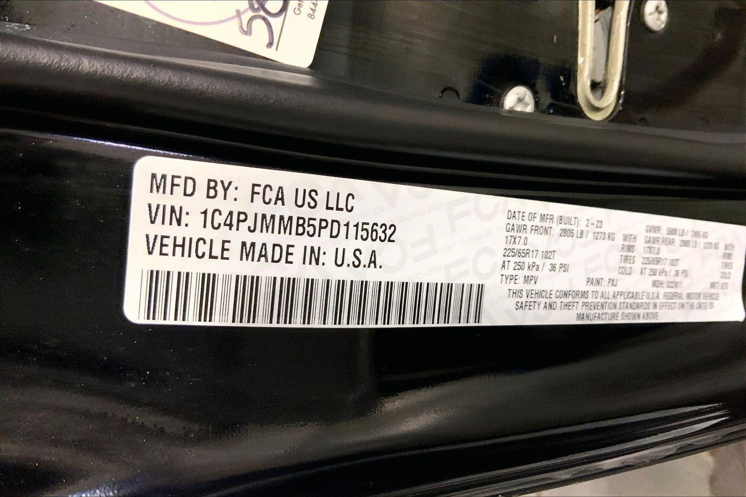 2023 Jeep Cherokee Altitude Lux