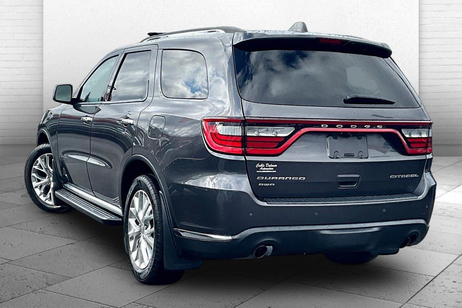 2015 Dodge Durango Citadel