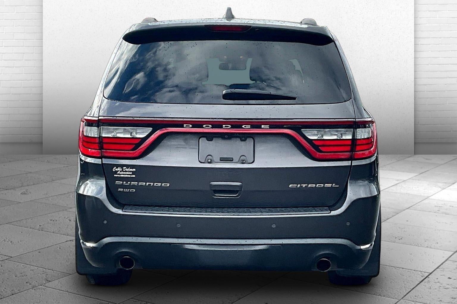 2015 Dodge Durango Citadel