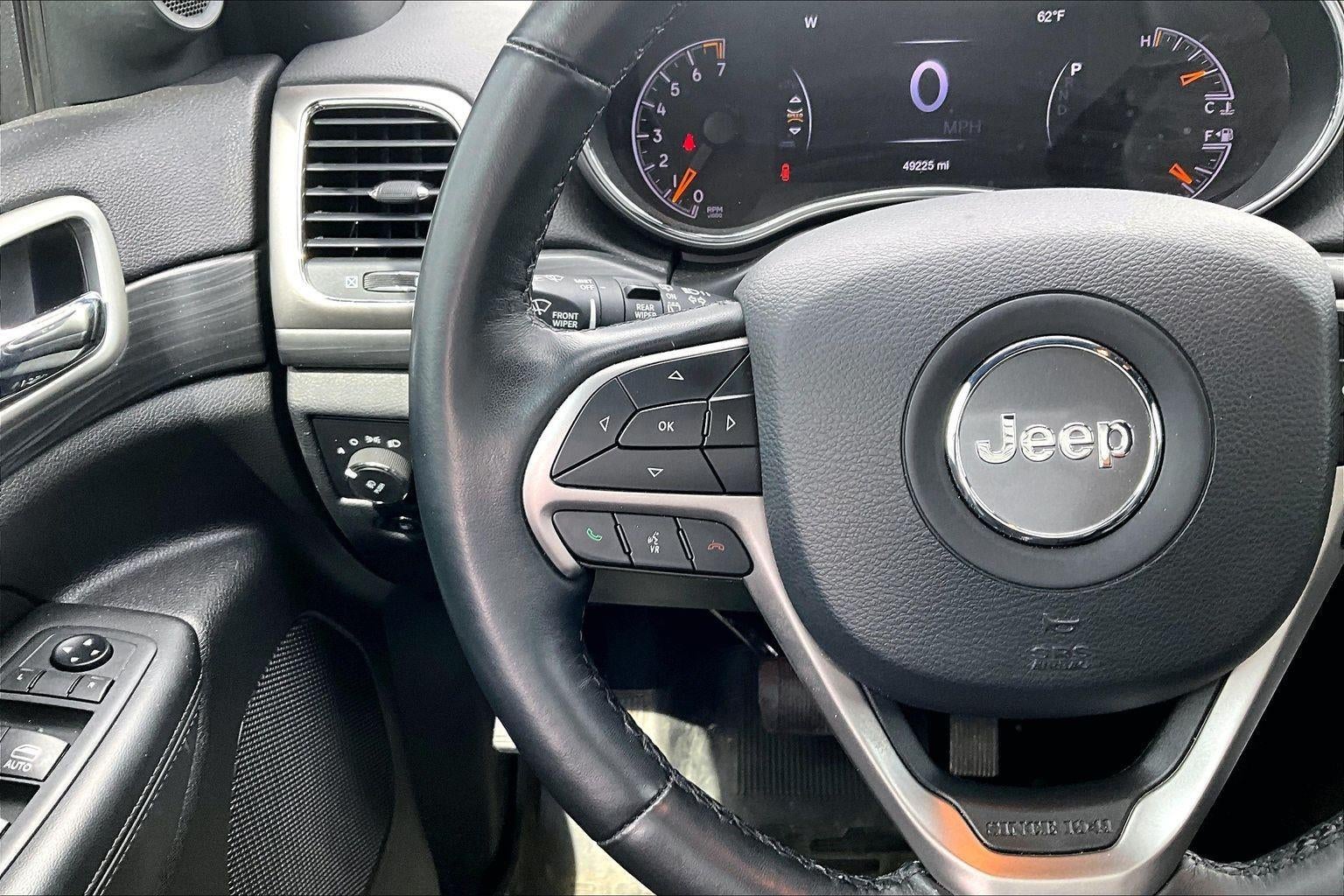 2019 Jeep Grand Cherokee Altitude