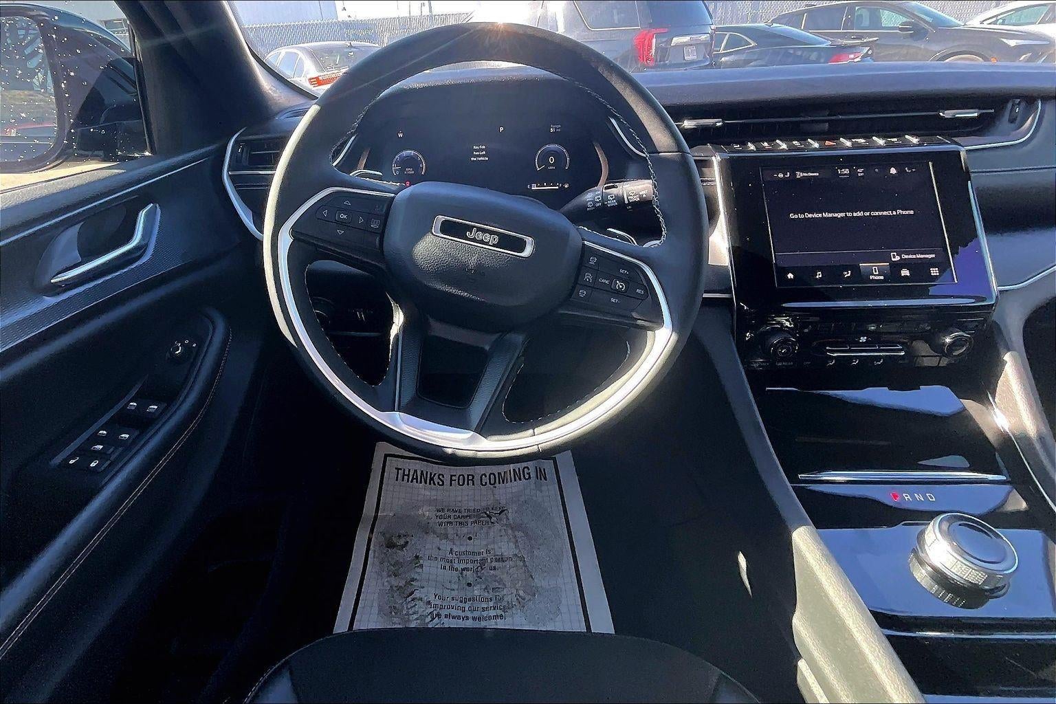 2023 Jeep Grand Cherokee Altitude