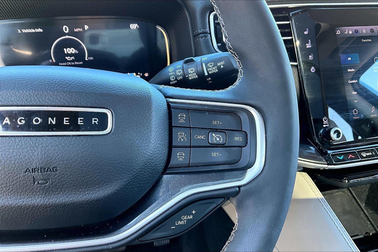 2024 Jeep Wagoneer 4DR 4WD