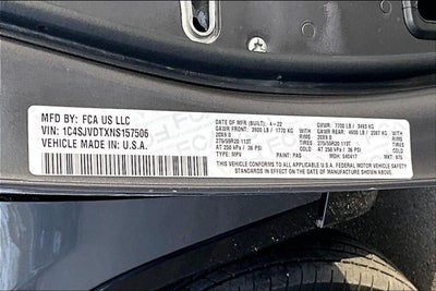 2022 Jeep Wagoneer Series III