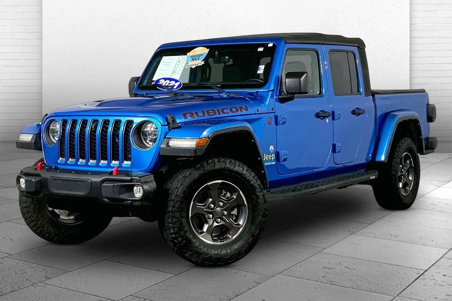 2021 Jeep Gladiator Rubicon