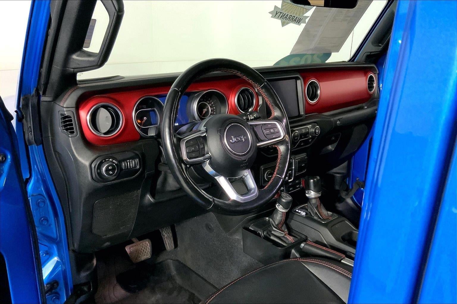 2021 Jeep Gladiator Rubicon