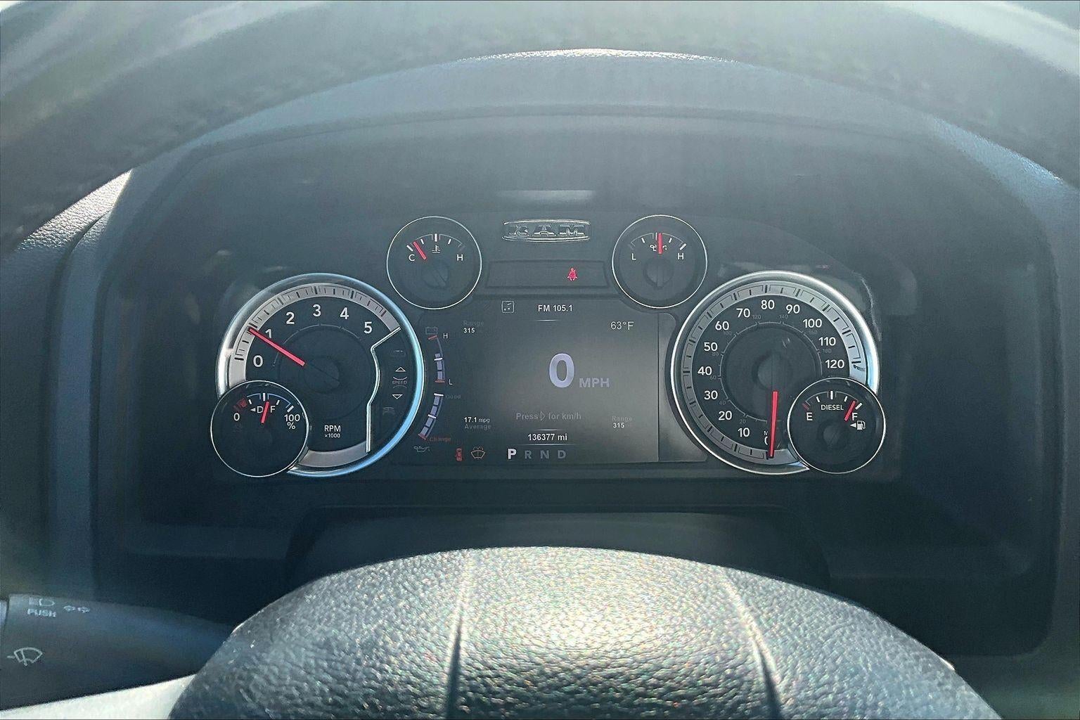 2017 RAM 1500 Big Horn
