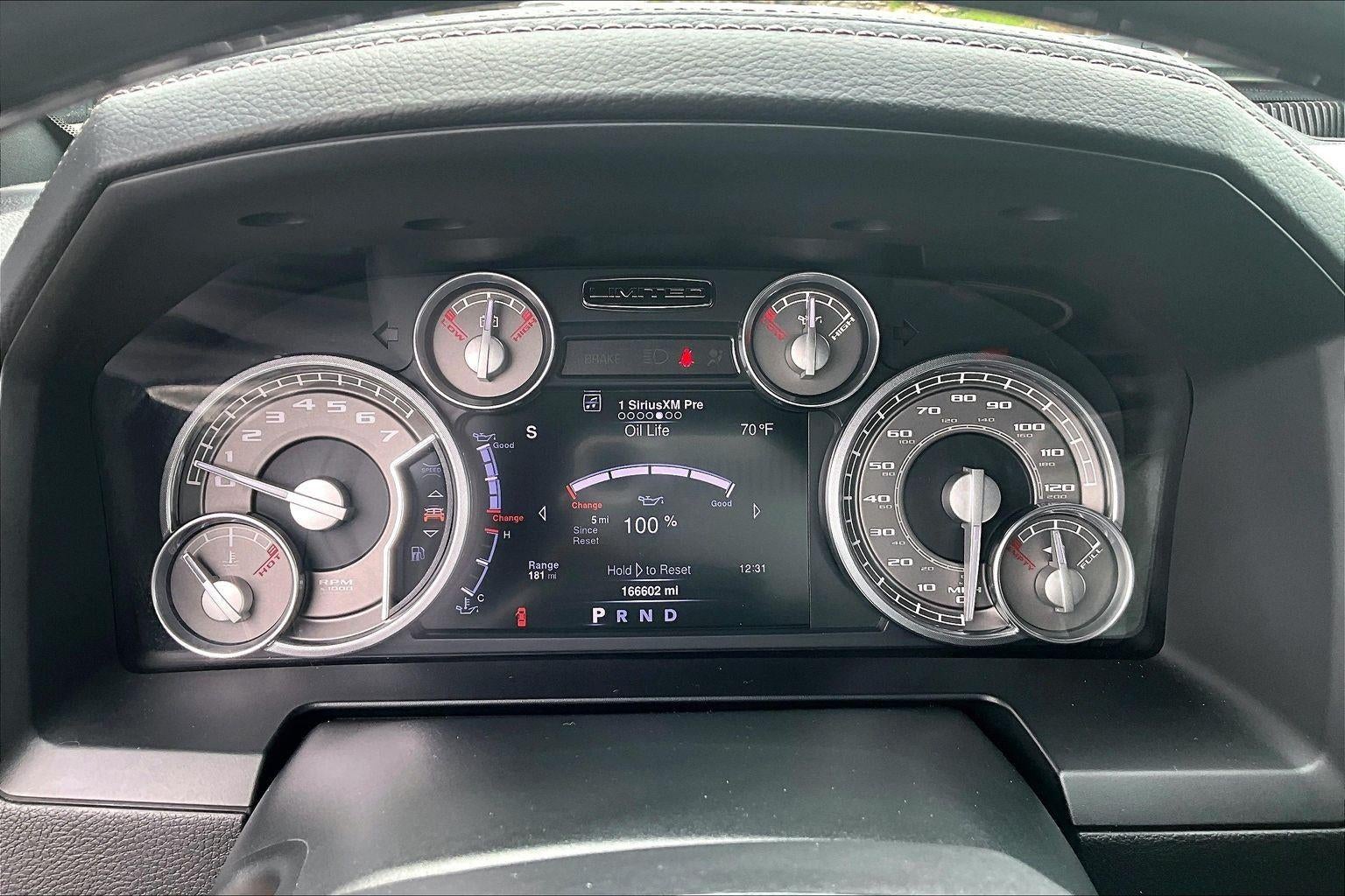 2016 RAM 1500 Longhorn Limited