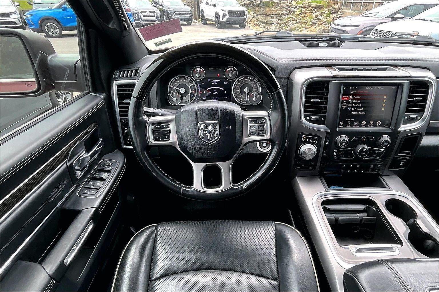 2016 RAM 1500 Longhorn Limited