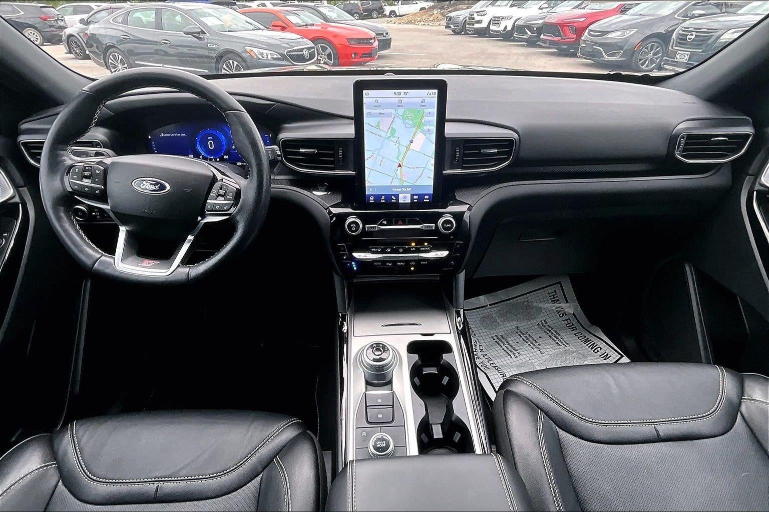 2023 Ford Explorer ST