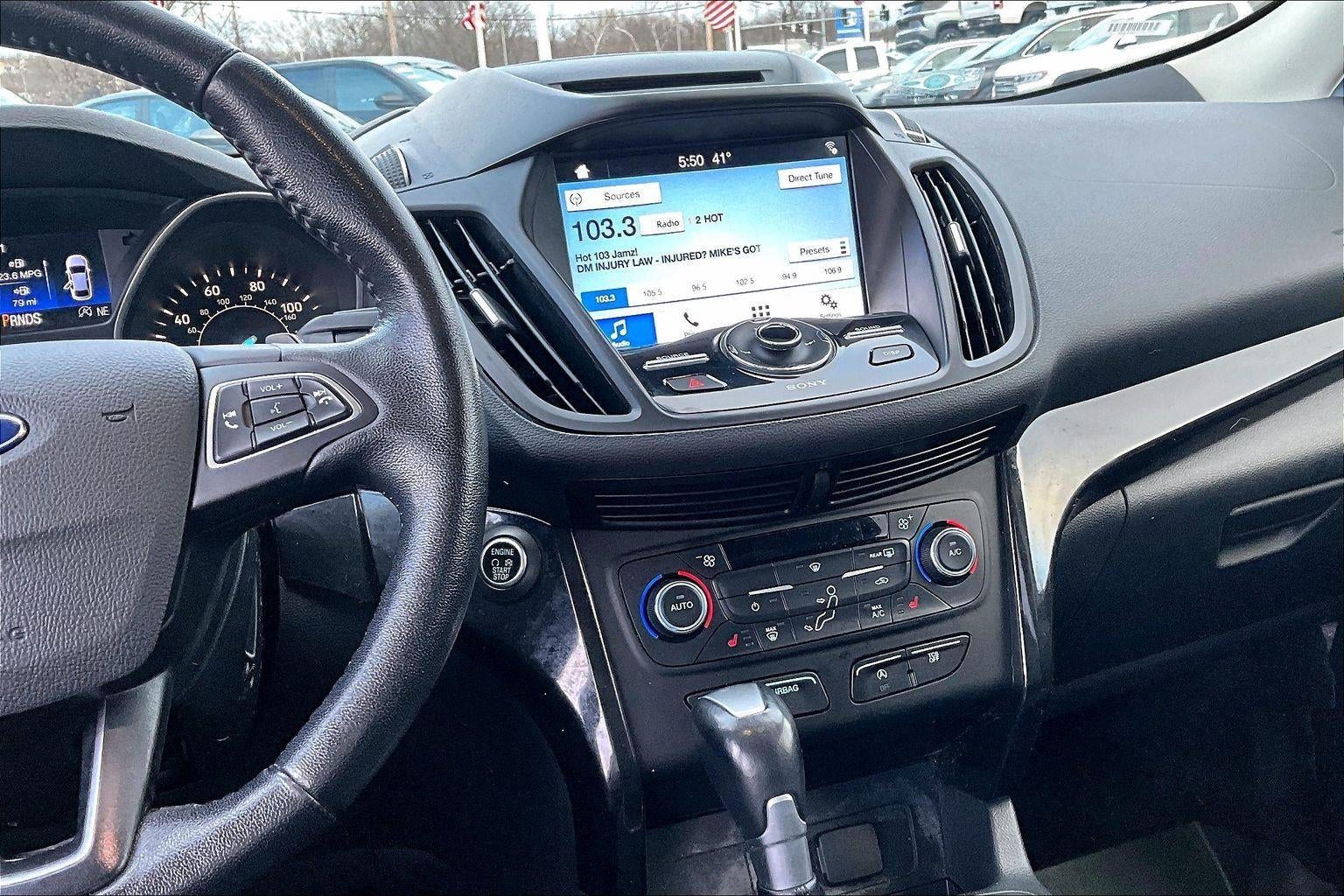 2017 Ford Escape Titanium