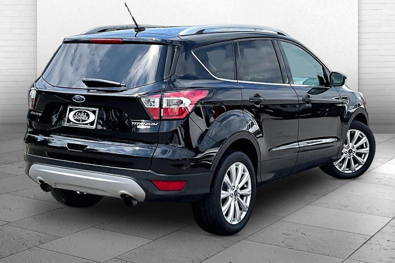 2017 Ford Escape Titanium
