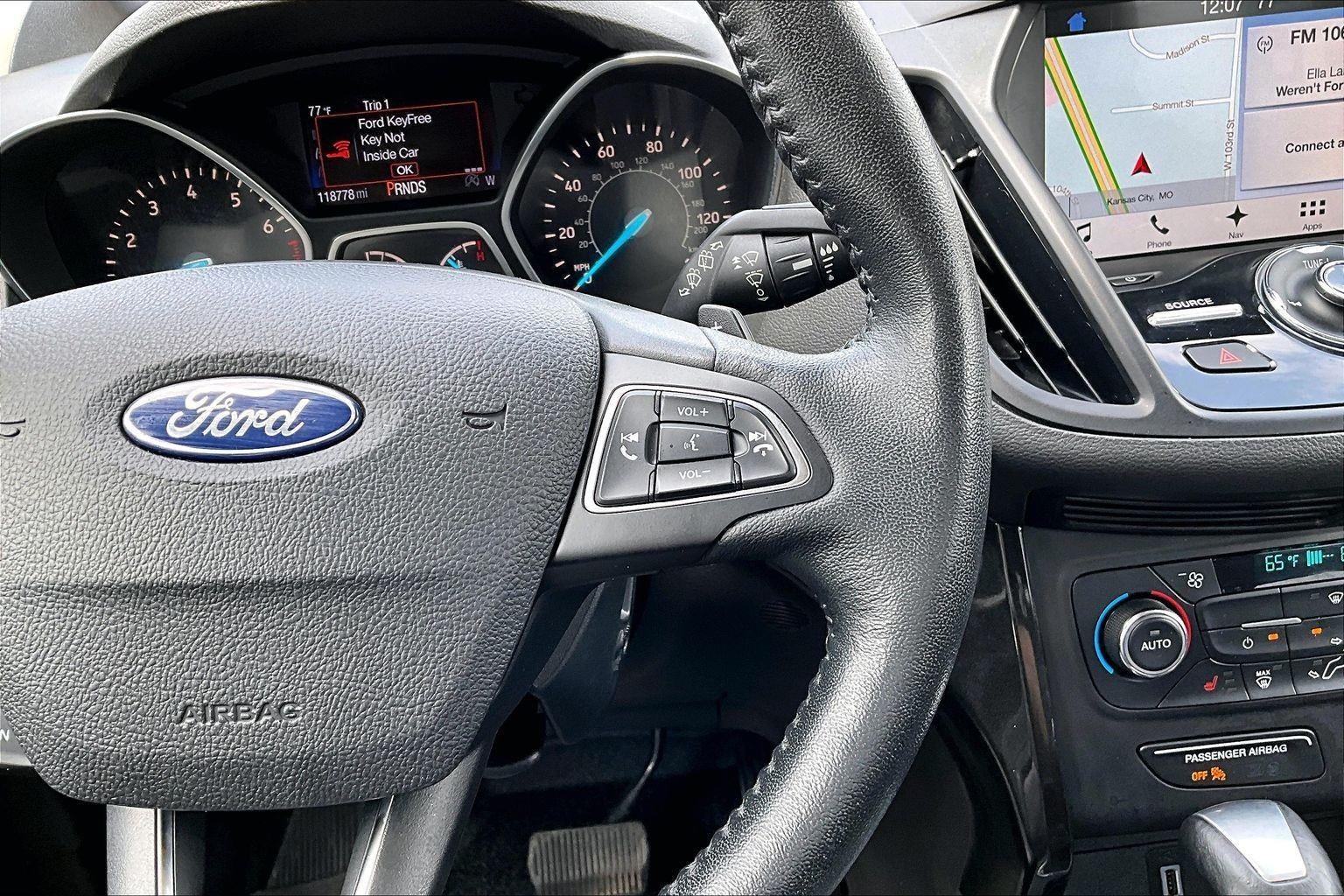 2017 Ford Escape Titanium