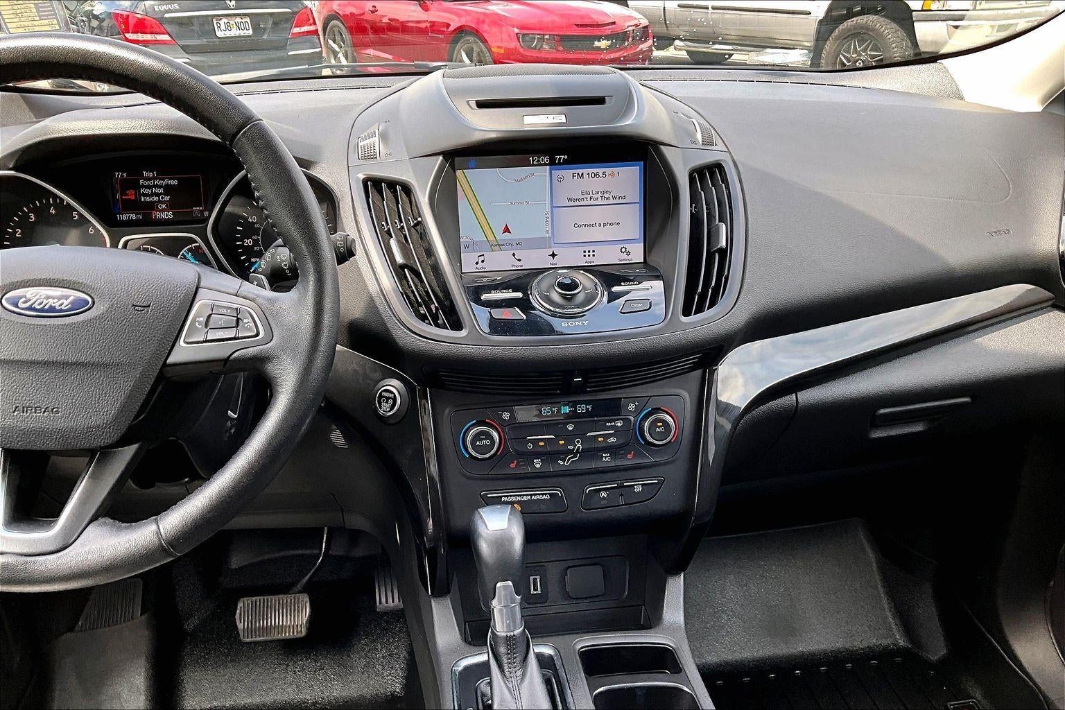 2017 Ford Escape Titanium