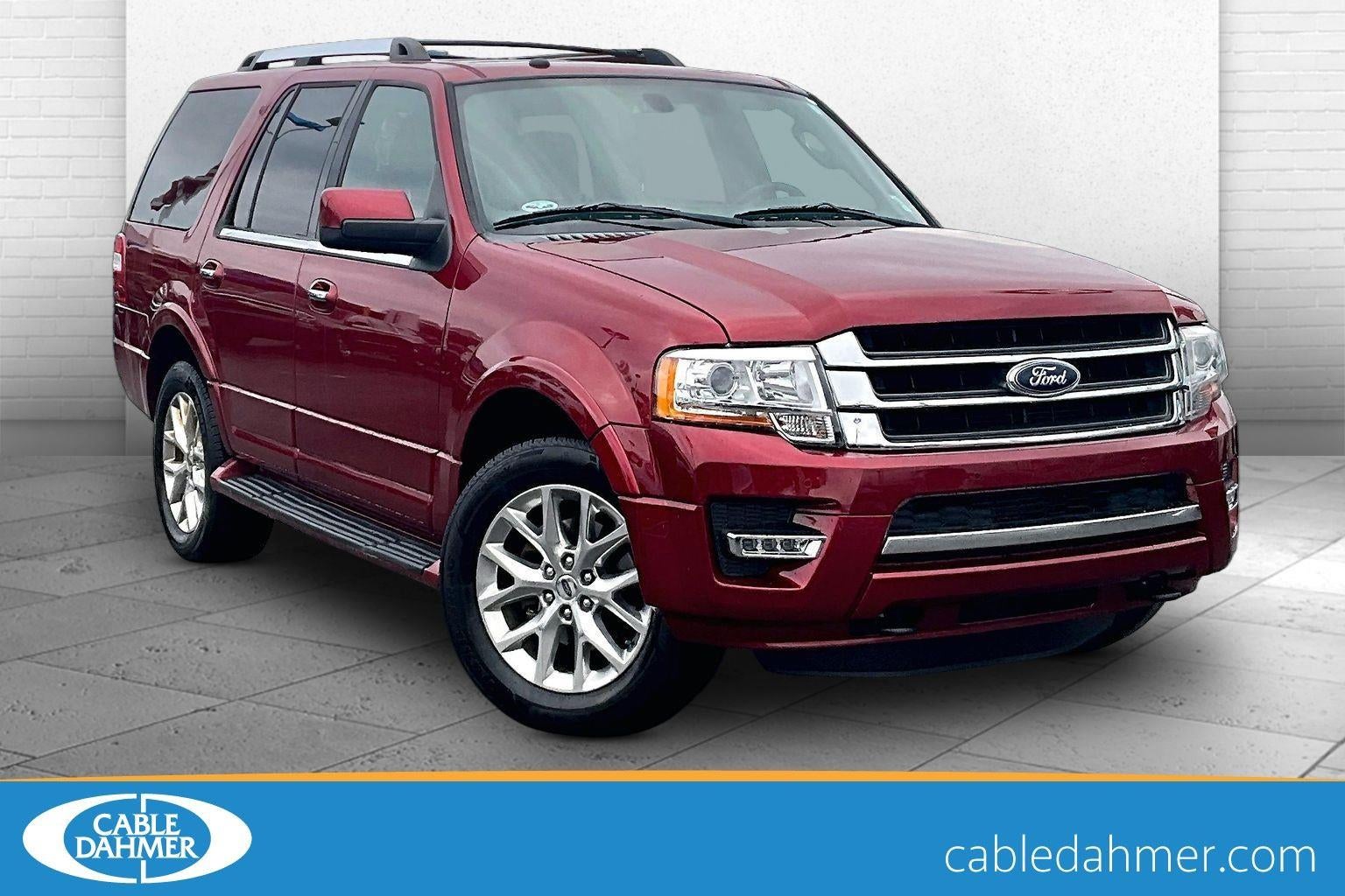 2017 Ford Expedition Limited