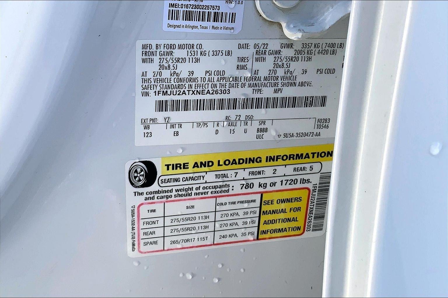 2022 Ford Expedition Limited