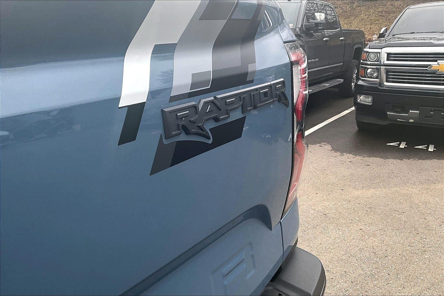 2024 Ford Ranger Raptor