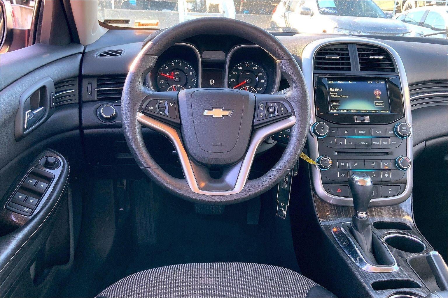 2016 Chevrolet Malibu Limited LT