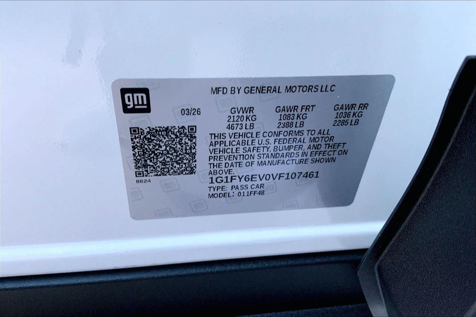 2027 Chevrolet Bolt LT