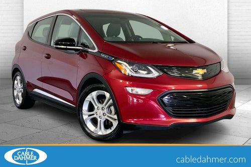 2021 Chevrolet Bolt EV LT