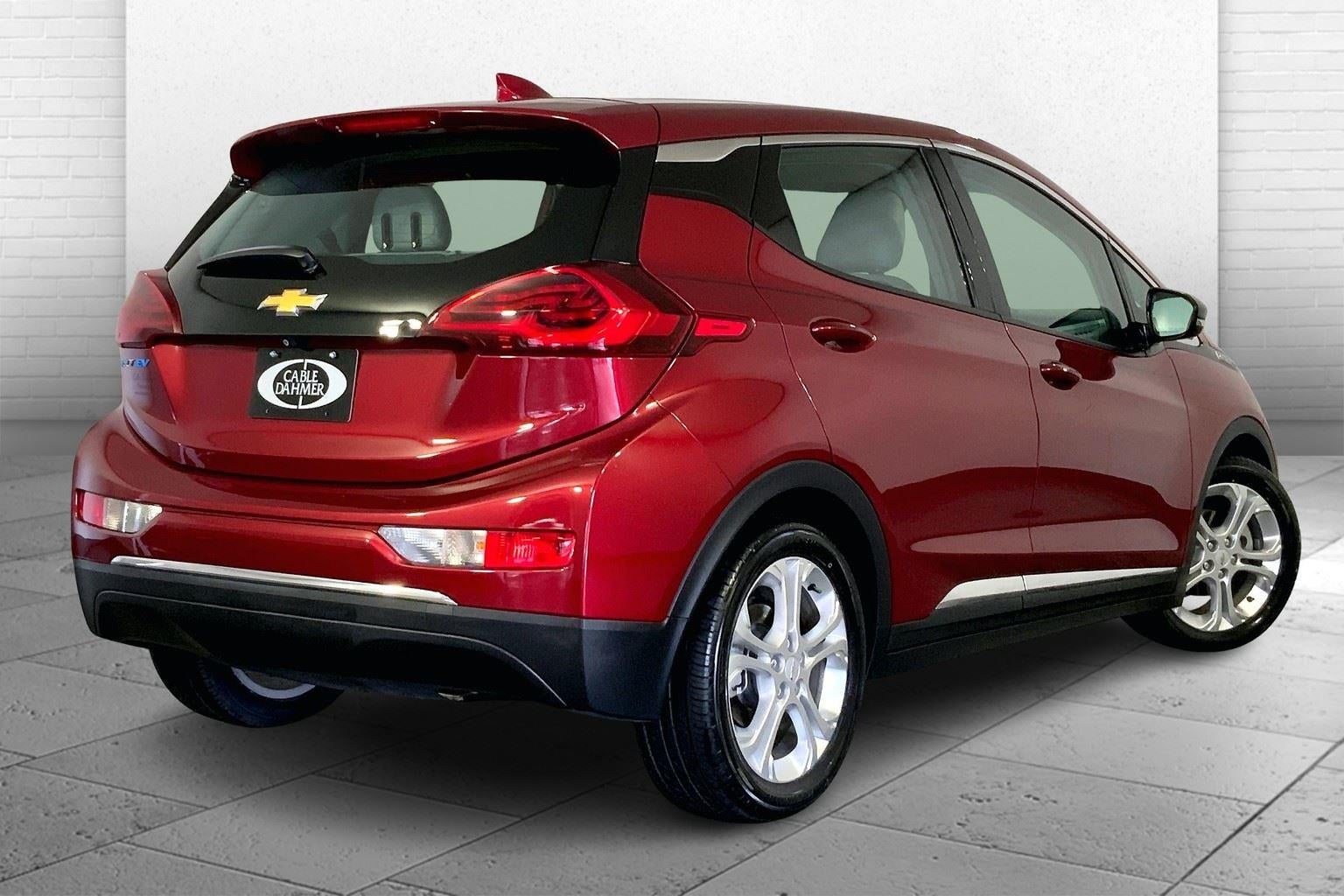 2021 Chevrolet Bolt EV LT