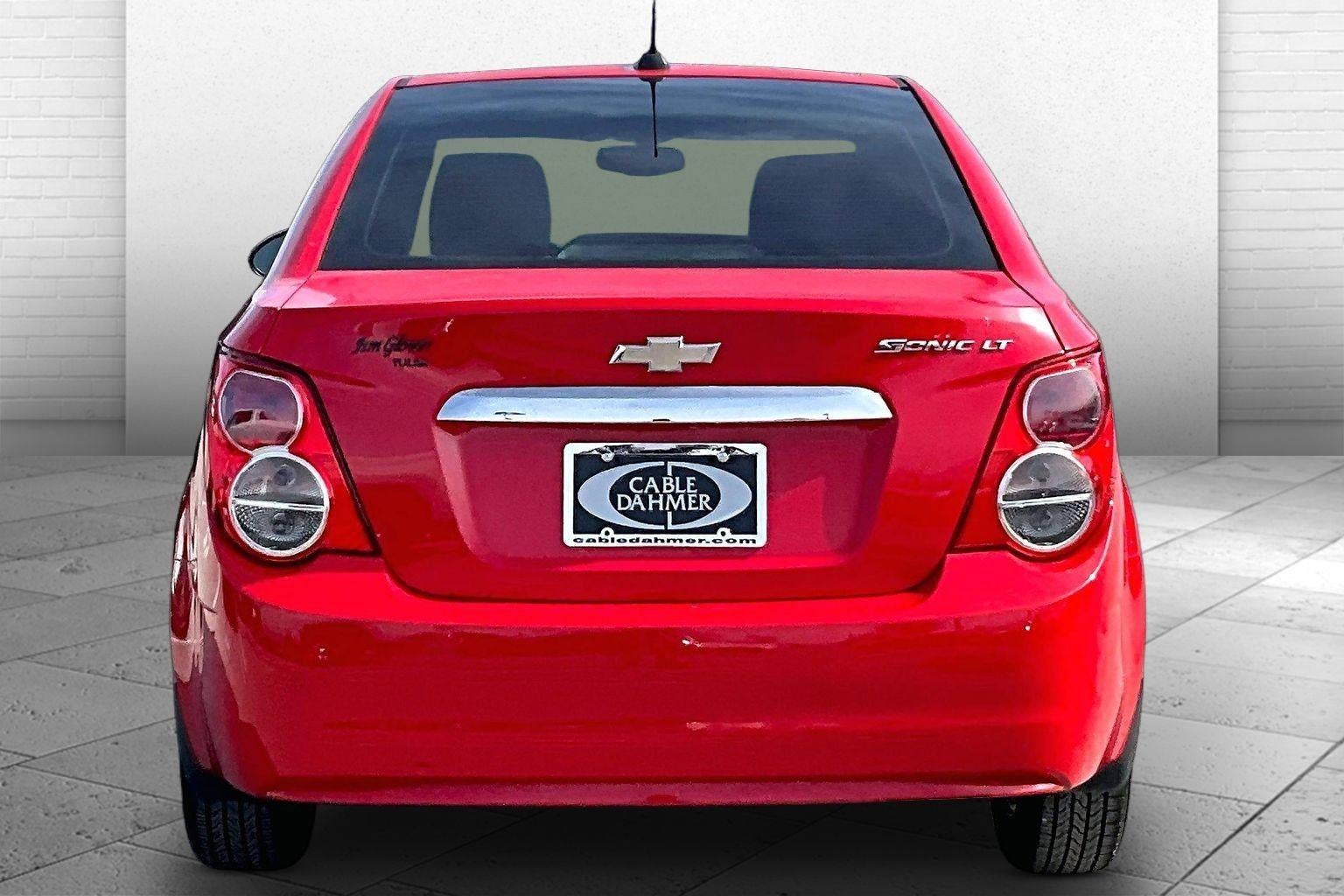 2015 Chevrolet Sonic LT