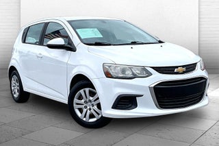 2017 Chevrolet Sonic LT