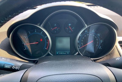 2014 Chevrolet Cruze 1LT