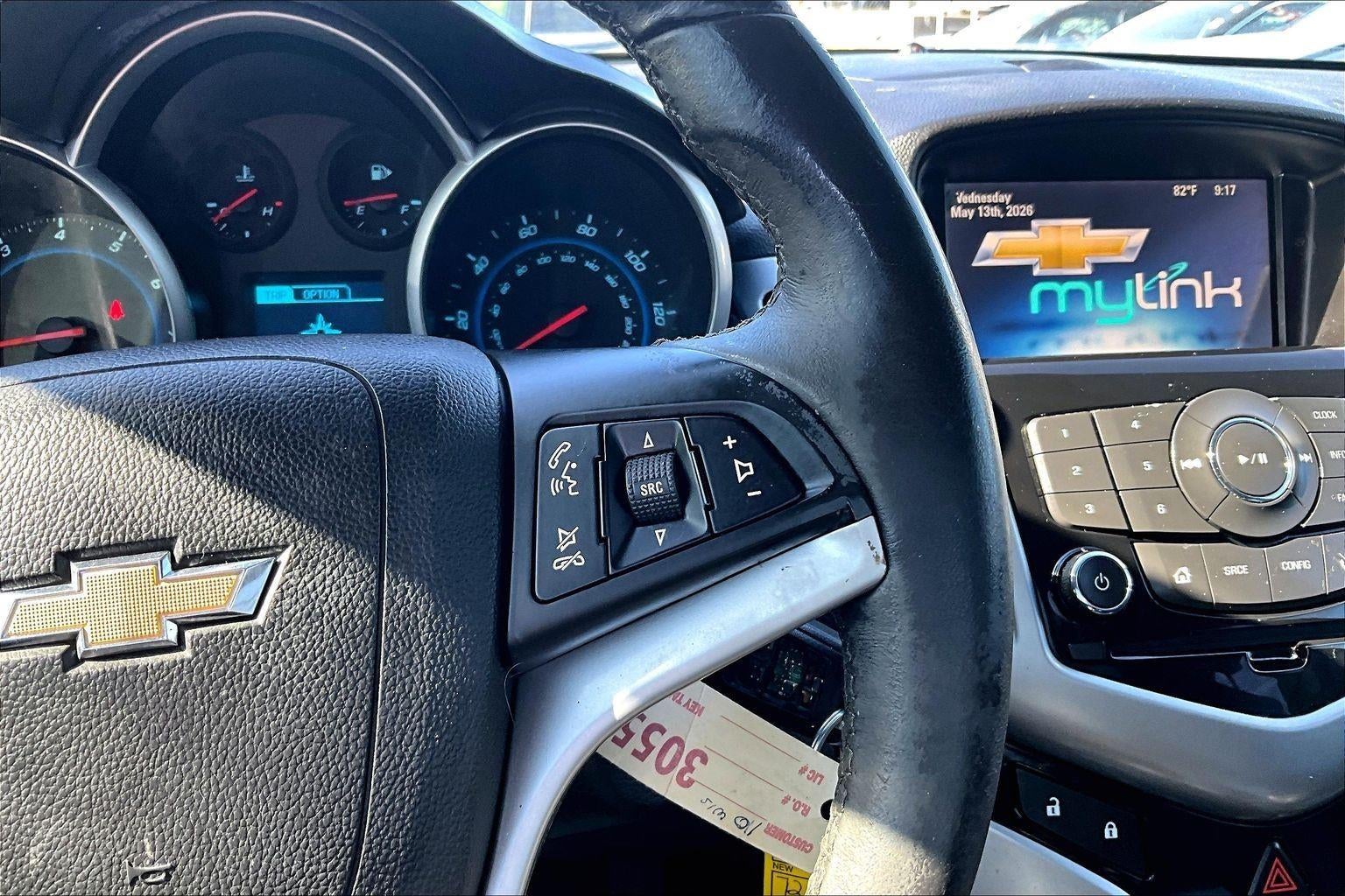 2014 Chevrolet Cruze 2LT