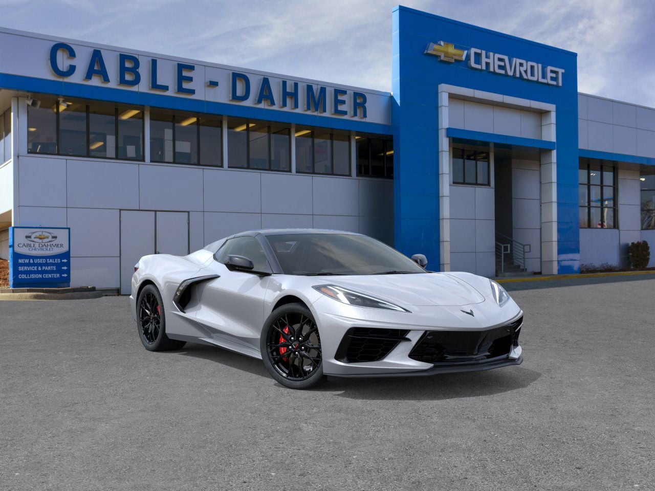 2026 Chevrolet Corvette Stingray 3LT