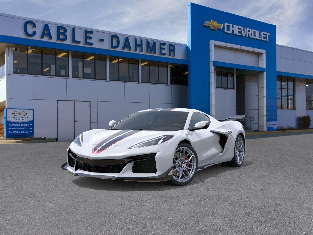 2026 Chevrolet Corvette Z06 1LZ