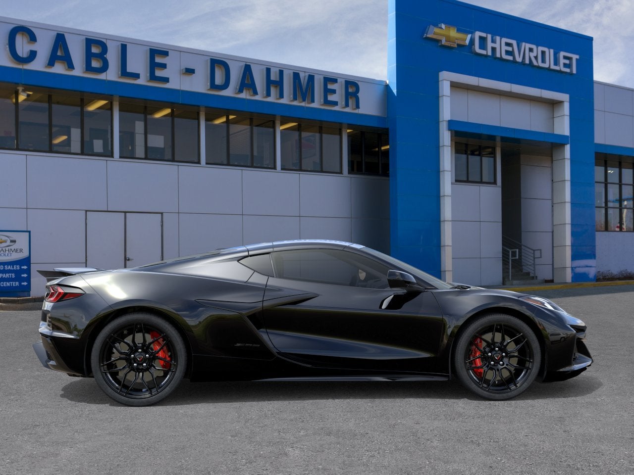 2026 Chevrolet Corvette Z06 2LZ