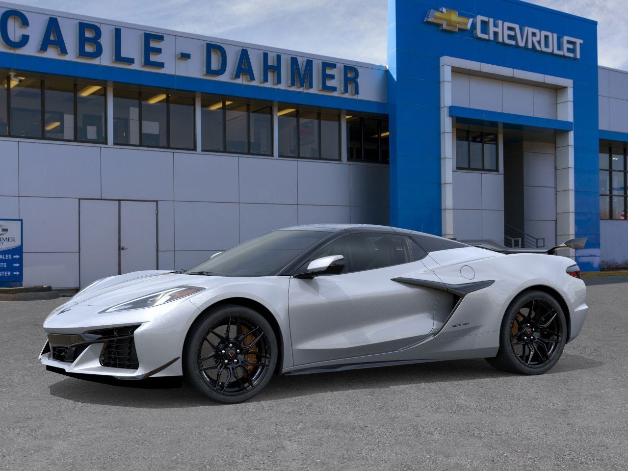 2026 Chevrolet Corvette Z06 3LZ