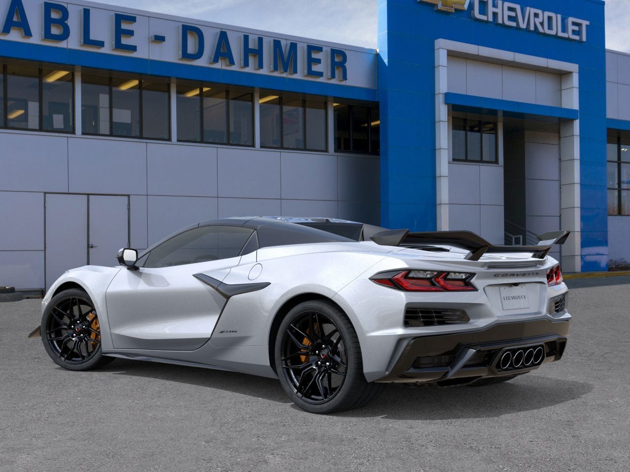 2026 Chevrolet Corvette Z06 3LZ