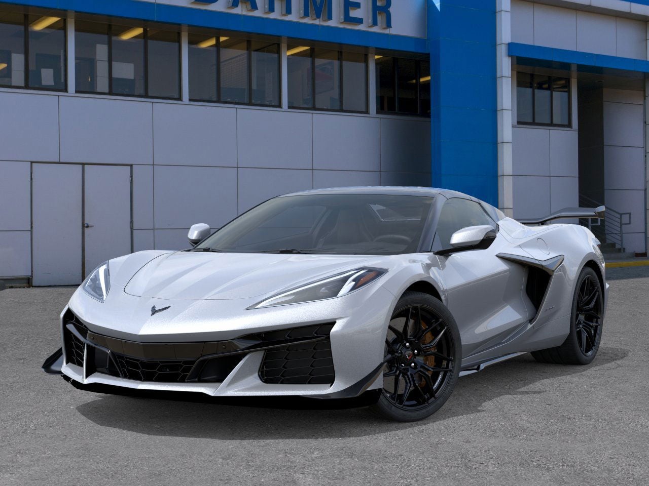 2026 Chevrolet Corvette Z06 3LZ