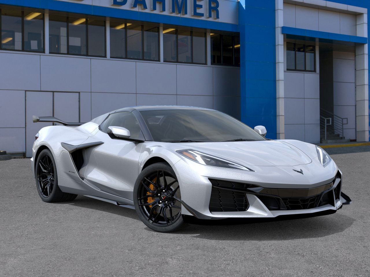 2026 Chevrolet Corvette Z06 3LZ