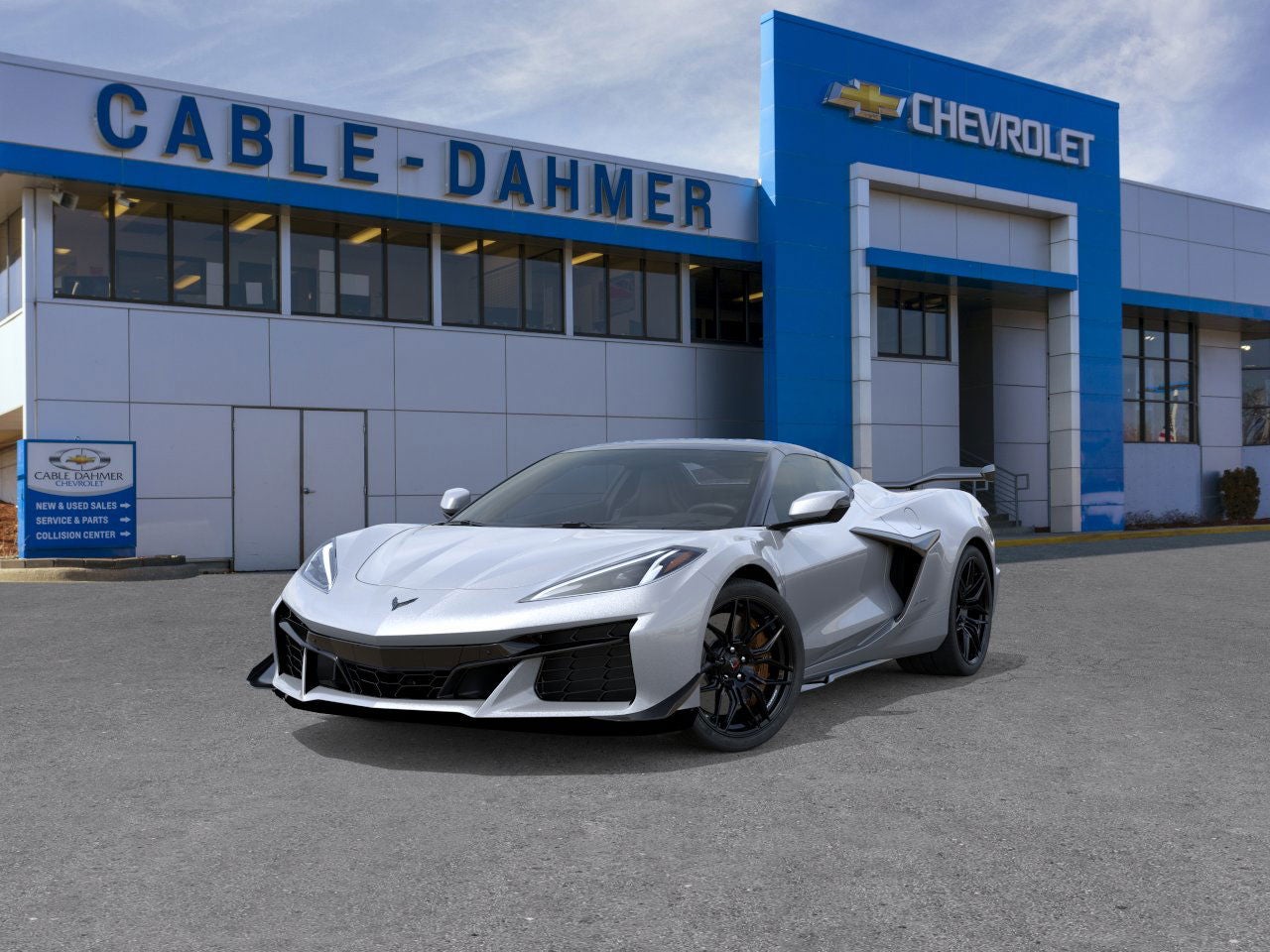 2026 Chevrolet Corvette Z06 3LZ