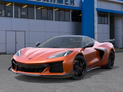 2026 Chevrolet Corvette Z06 3LZ