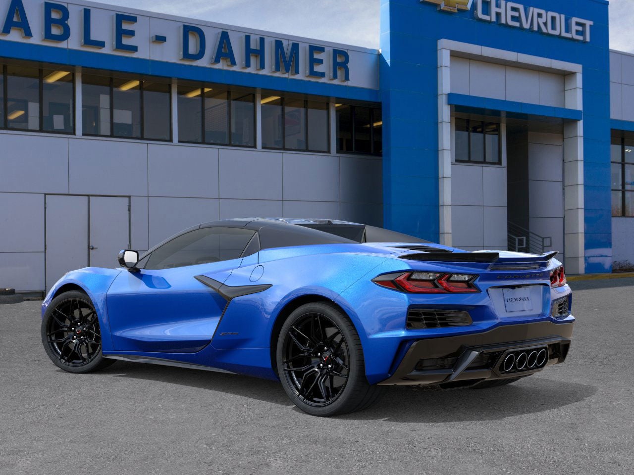 2026 Chevrolet Corvette Z06 3LZ