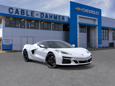 2026 Chevrolet Corvette E-Ray 3LZ