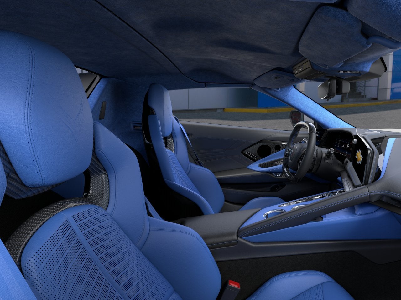 2026 Chevrolet Corvette E-Ray 3LZ