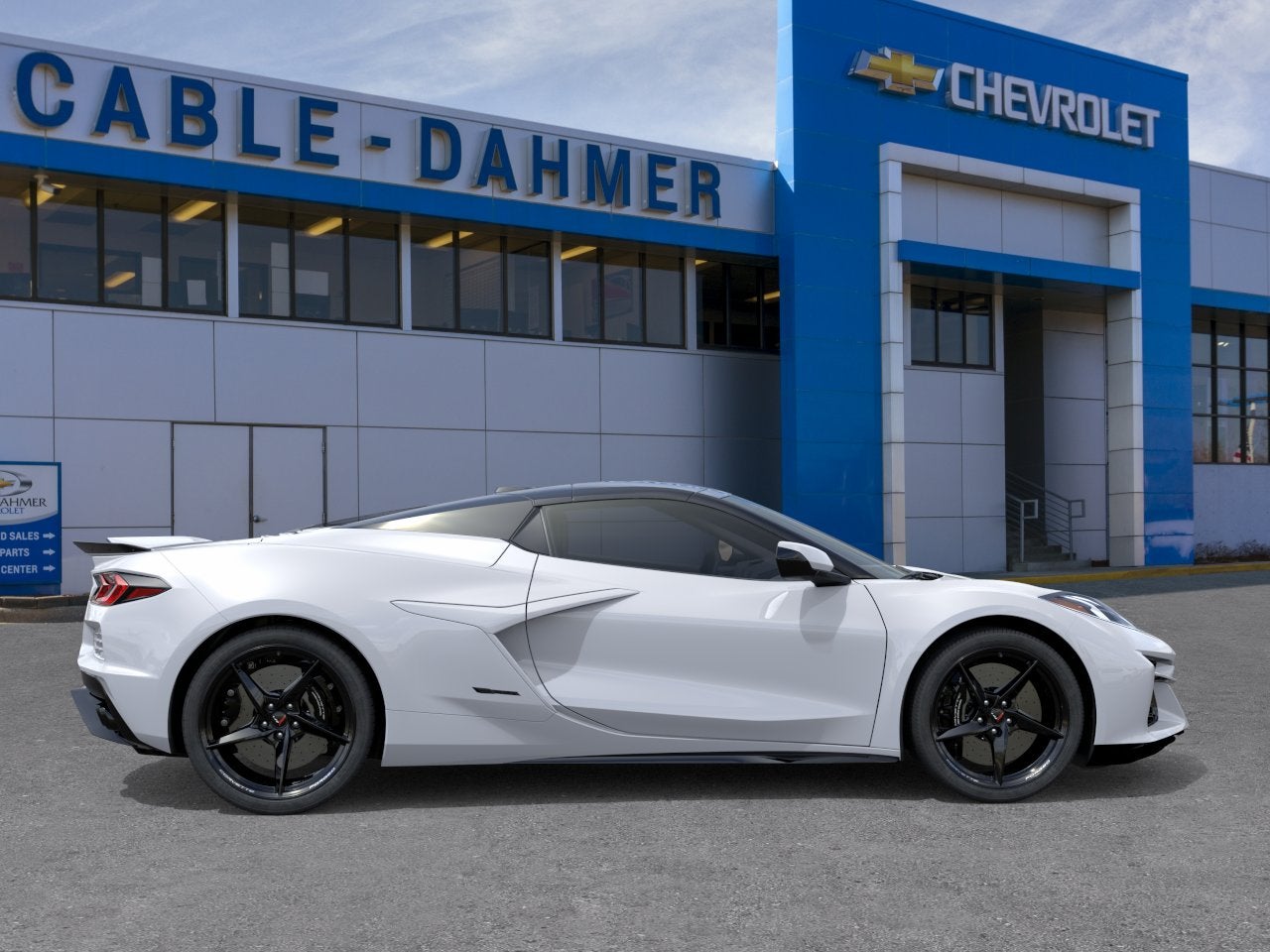 2026 Chevrolet Corvette E-Ray 3LZ