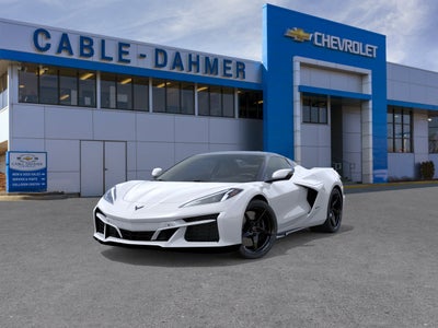 2026 Chevrolet Corvette E-Ray 3LZ