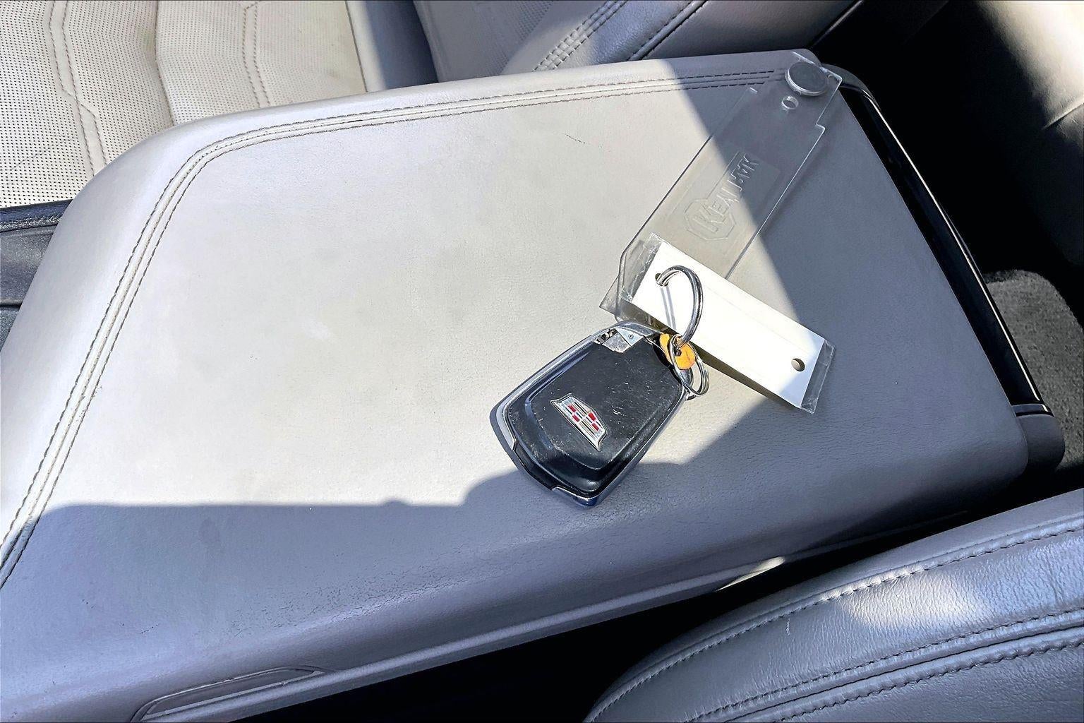 2017 Cadillac CT6 Luxury AWD