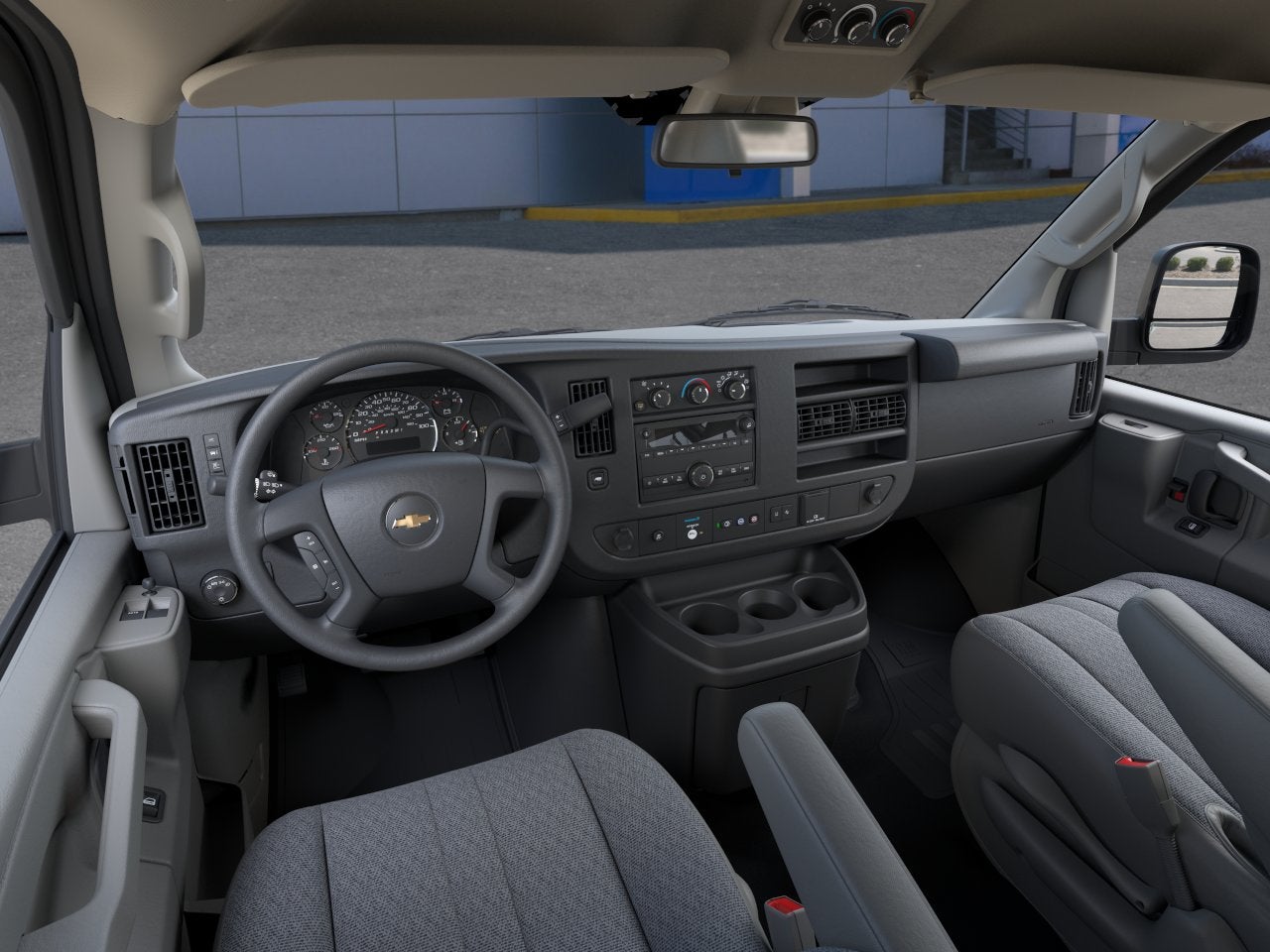 2026 Chevrolet Express Passenger 1LT
