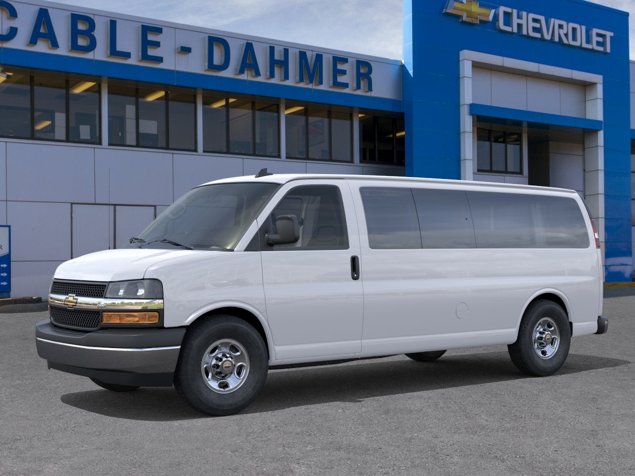 2026 Chevrolet Express Passenger 1LT