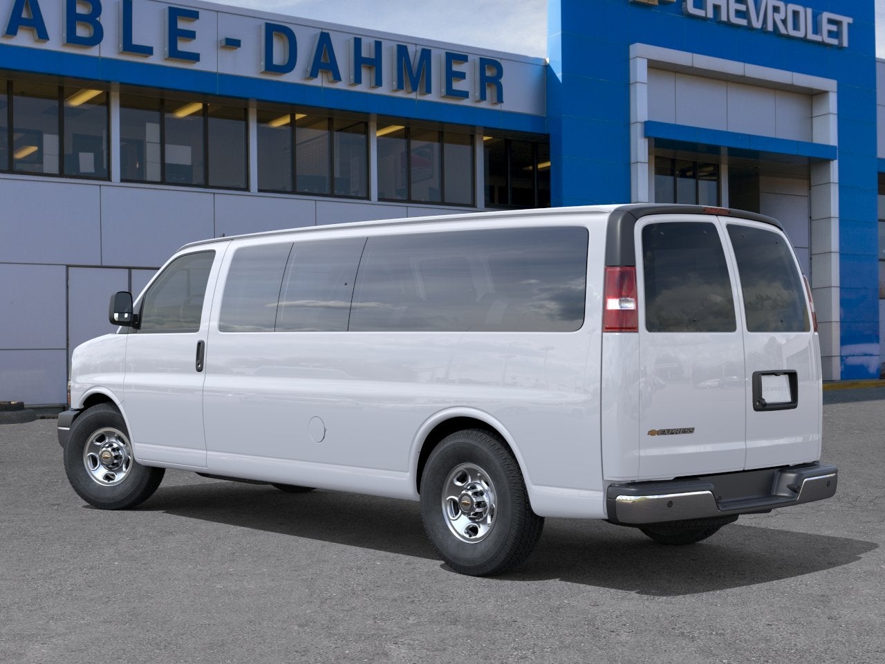 2026 Chevrolet Express Passenger 1LT