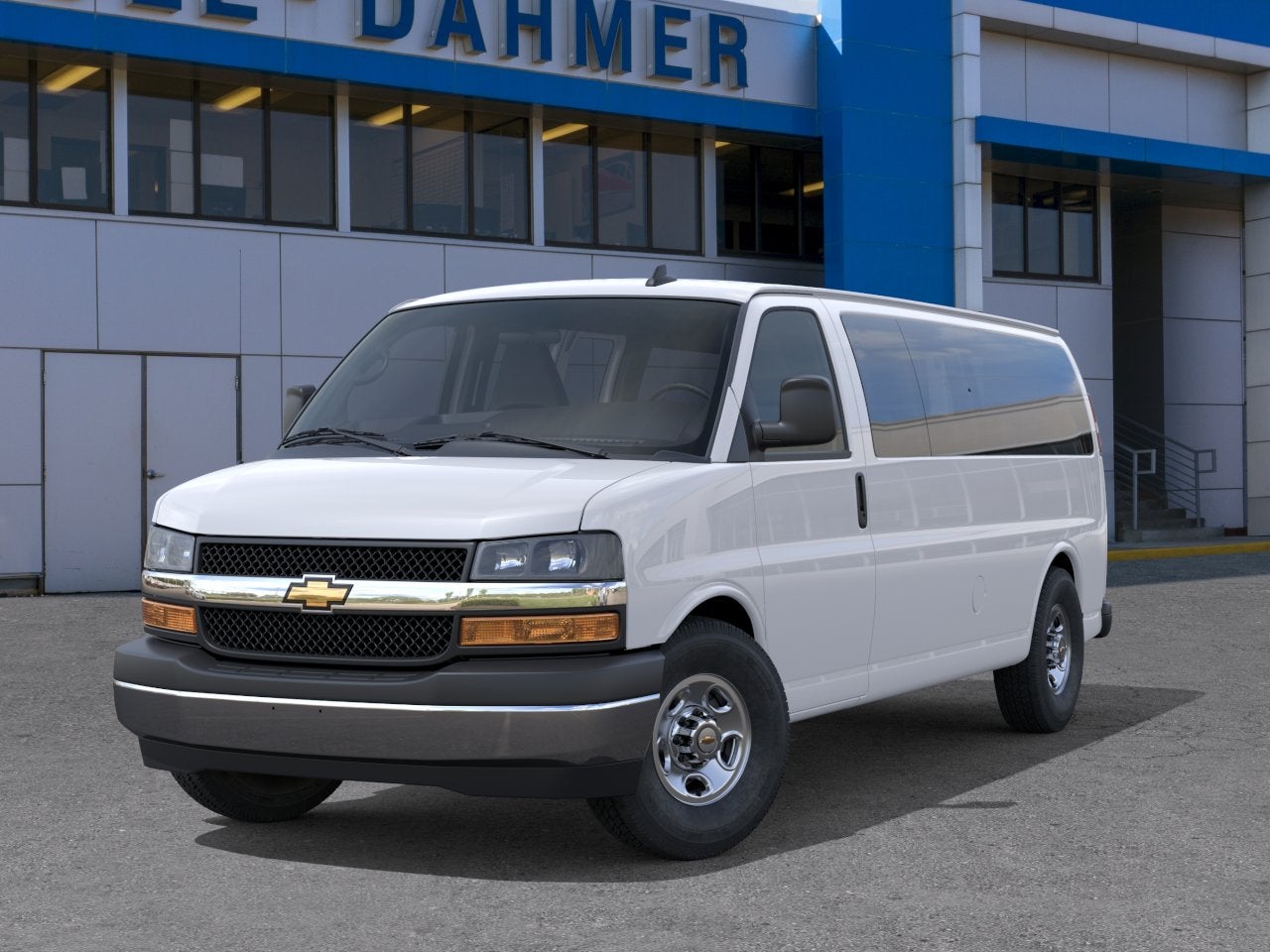 2026 Chevrolet Express Passenger 1LT