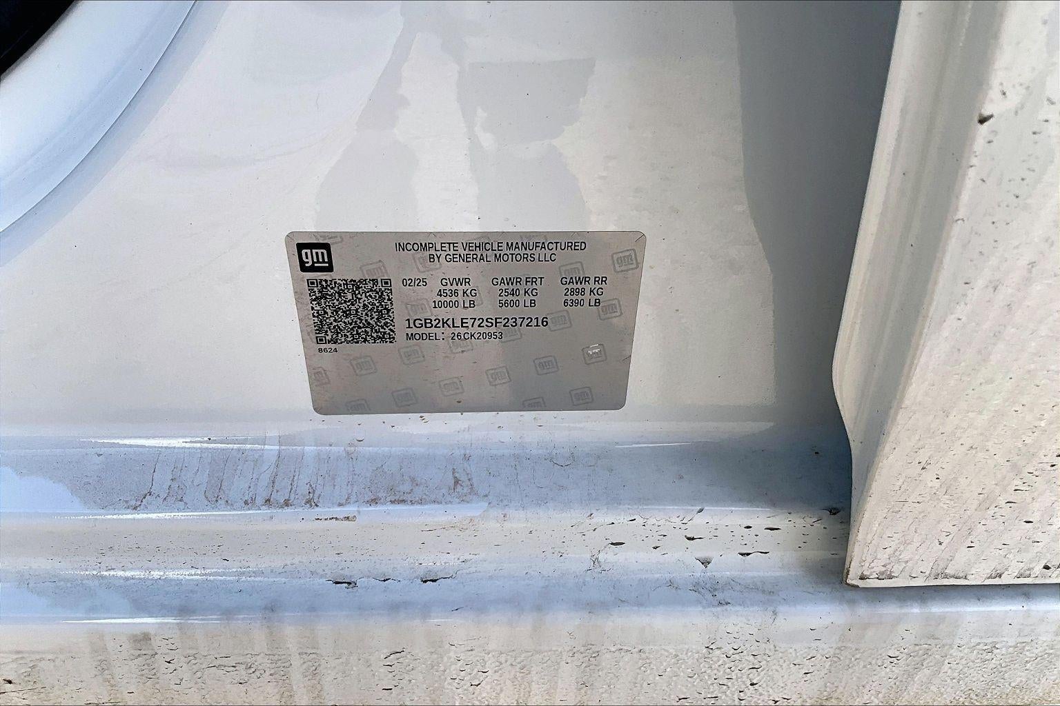 2025 Chevrolet Silverado 2500 HD WT