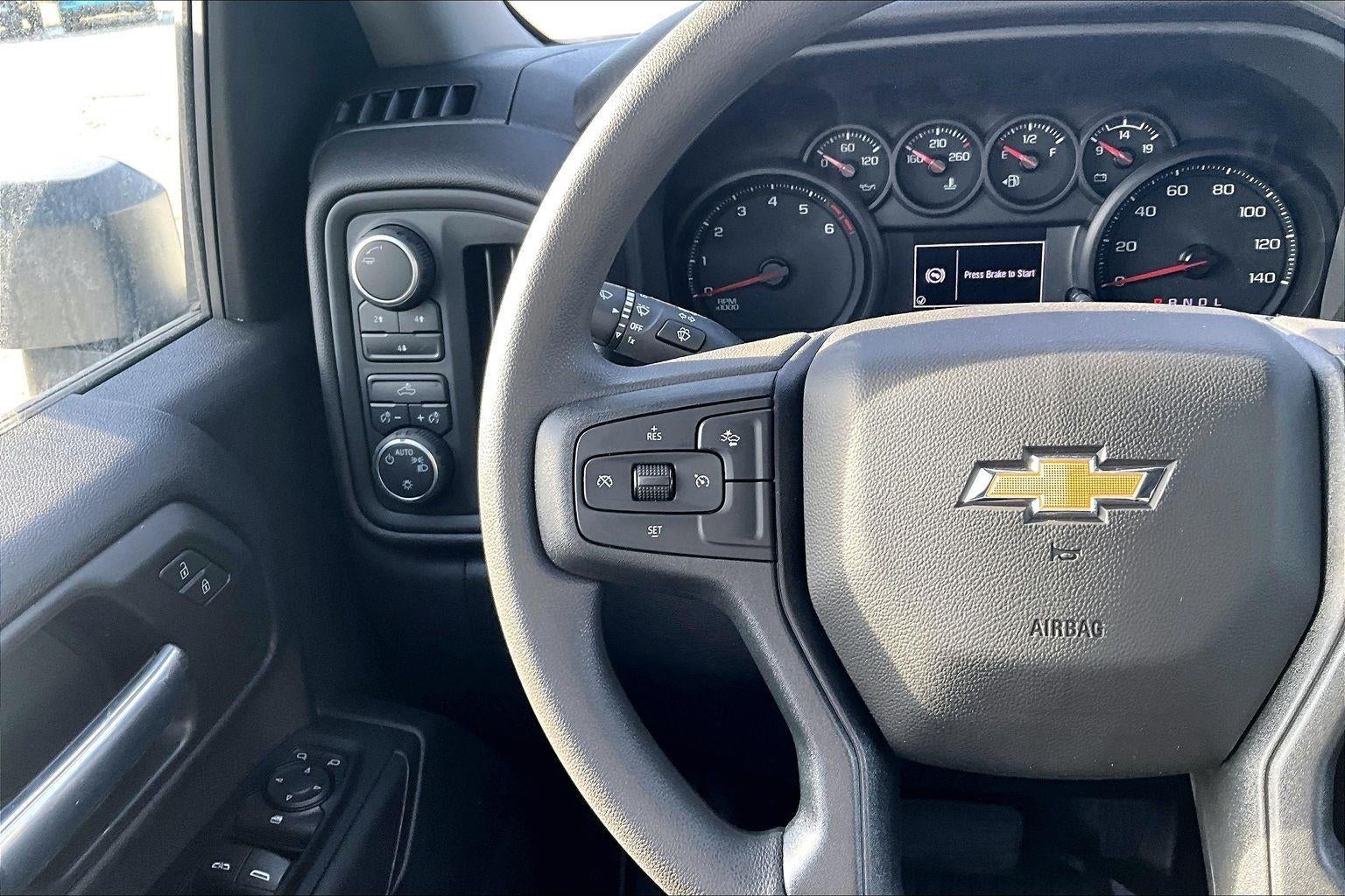 2025 Chevrolet Silverado 2500 HD WT
