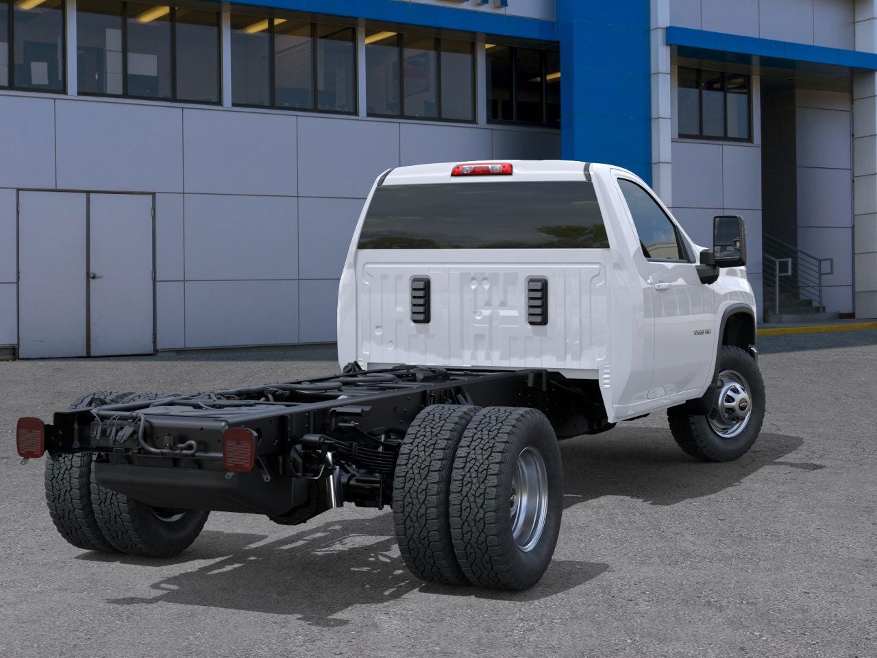 2026 Chevrolet Silverado 3500 HD Chassis Cab Work Truck